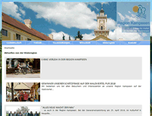 Tablet Screenshot of kampseen.at